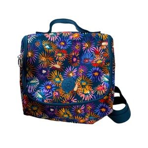 Kipling Fireworks Kichirou Insulated Lunch Bag